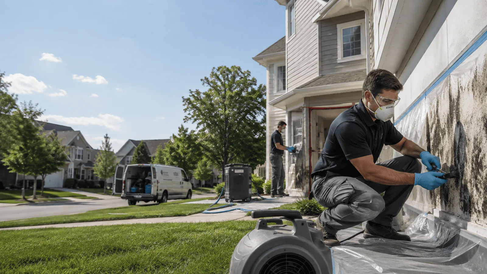 Mold Inspection company in Jersey, AR