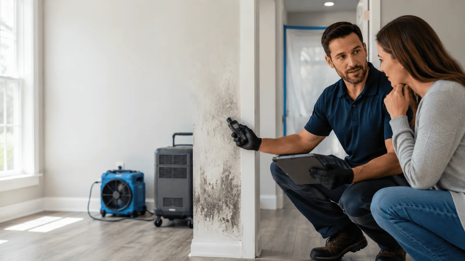 Mold Inspection Jersey, AR FAQs
