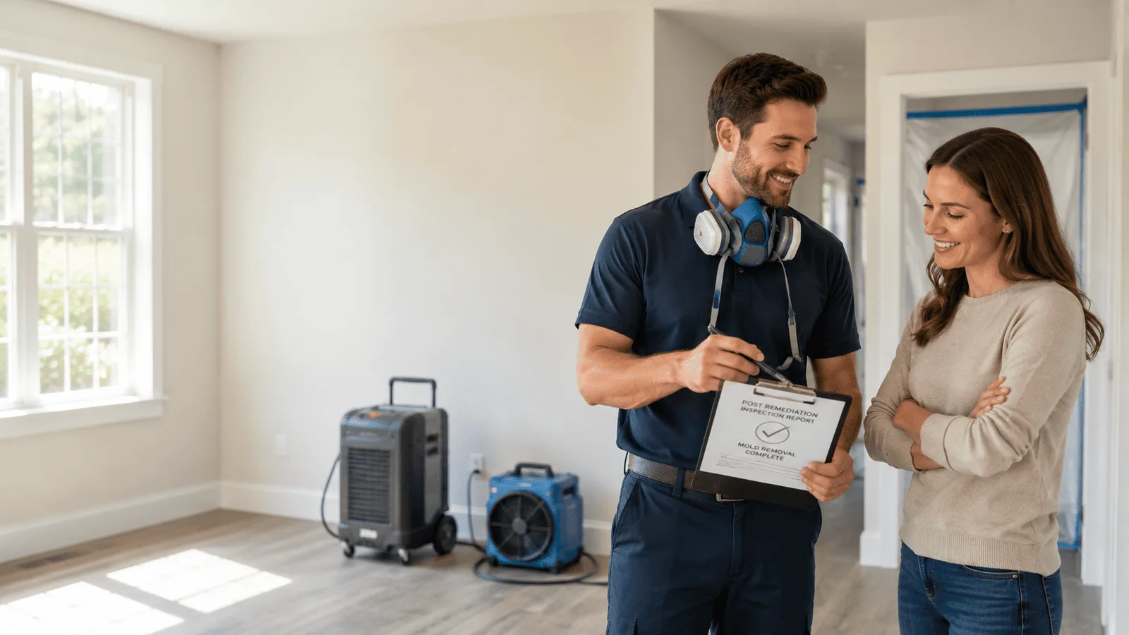Why choose Mold Inspection in Jersey, AR